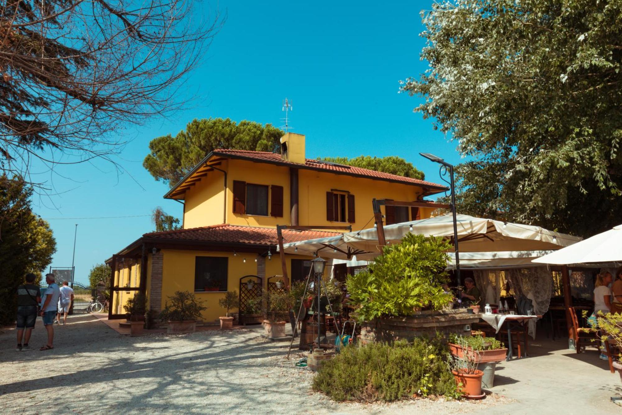 Agriturismo Da Pudech Rawenna Zewnętrze zdjęcie