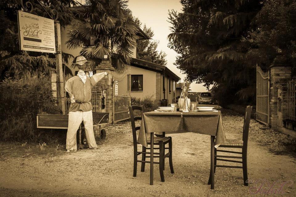 Agriturismo Da Pudech Rawenna Zewnętrze zdjęcie