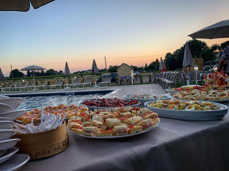 Agriturismo Da Pudech Rawenna Zewnętrze zdjęcie